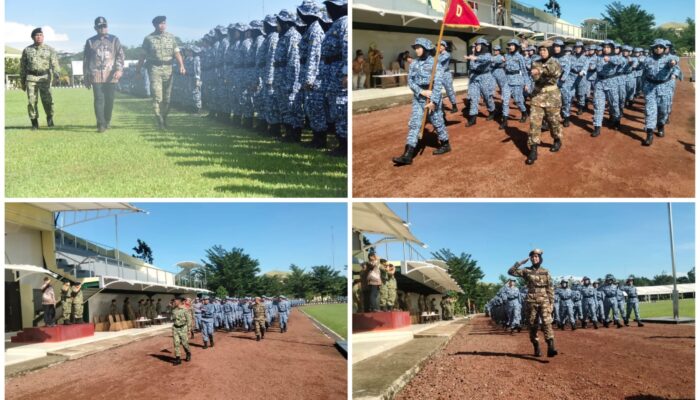 Penutupan Pelatihan Pembinaan Kesadaran Bela Negara Bagi CPNS Kementerian Keuangan Angkatan III Tahun 2025