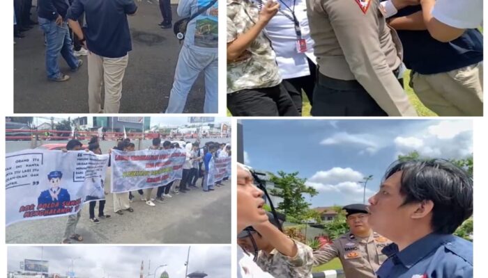 Diduga Polres Lahat Kriminalisasi Warga Lahat Lakukan Unras
