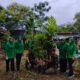 Menanam Masa Depan: Aksi Koramil 08 Pamulang Hijaukan Gerbang Emas