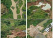 Aktivitas PETI di Sungai Muaro Bodi Kabupaten Sijunjung Masih Beroperasi, Diduga APH Tebang Pilih