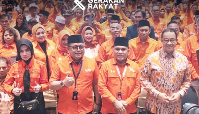 Dari Ormas ke Partai: Rakernas Gerakan Rakyat Nyalakan Harapan Baru Demokrasi Indonesia