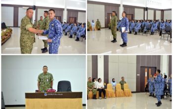 Pelatihan Kesadaran Bela Negara Bagi Calon Pegawai Bank Indonesia Resmi Ditutup