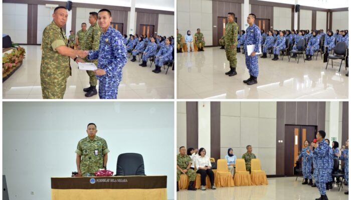 Pelatihan Kesadaran Bela Negara Bagi Calon Pegawai Bank Indonesia Resmi Ditutup