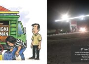 SPBU 14.255.588 PT Naras Sehati Diduga Markas Mafia BBM Bersubsidi Pertamina dan APH Bungkam