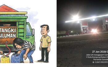 SPBU 14.255.588 PT Naras Sehati Diduga Markas Mafia BBM Bersubsidi Pertamina dan APH Bungkam