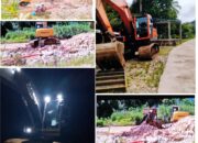 Aktivitas PETI Gunakan Excavator Bebas Beroperasi di Kabupaten 50 Kota, Diduga Dibekingi Oknum Aparat