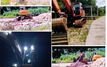 Aktivitas PETI Gunakan Excavator Bebas Beroperasi di Kabupaten 50 Kota, Diduga Dibekingi Oknum Aparat