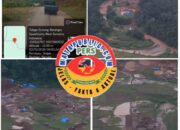 Gawat, Diduga APH Tutup Mata Puluhan Ekskavator Pertambangan Emas Tanpa Ijin Beroperasi Di Kota Sawahlunto