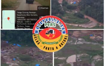 Gawat, Diduga APH Tutup Mata Puluhan Ekskavator Pertambangan Emas Tanpa Ijin Beroperasi Di Kota Sawahlunto