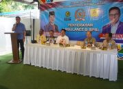 Penyerahan Dua unit Ambulance Nagari Tarantang Dan Nagari Harau Aspirasi Angota DPR RI Dan DPRD Lima Puluh Kota.Fraksi Demokrat.