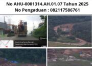 PETI di Sawahlunto Melonjak Drastis, Puluhan Excavator Beroperasi Bebas – APH Diduga Menutup Mata