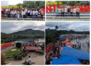 Potang Balimau Tradisi Jelang Ramadhan Masyarakat Kapur IX , Tumpah Ruah di Aliran Sungai Batang Kapur