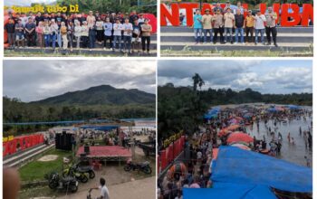 Potang Balimau Tradisi Jelang Ramadhan Masyarakat Kapur IX , Tumpah Ruah di Aliran Sungai Batang Kapur