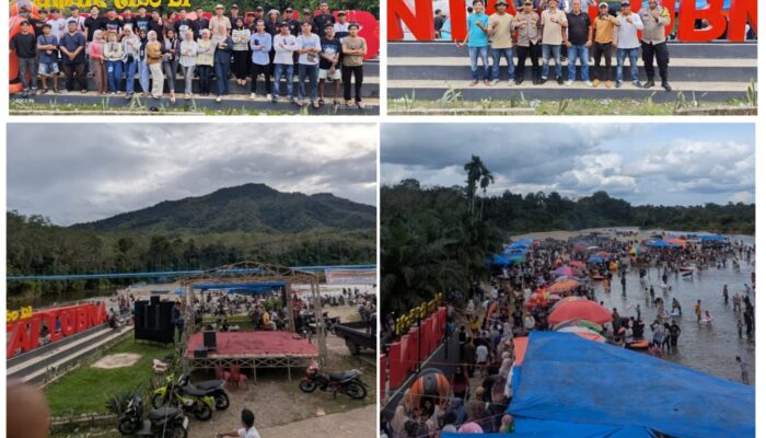 Potang Balimau Tradisi Jelang Ramadhan Masyarakat Kapur IX , Tumpah Ruah di Aliran Sungai Batang Kapur