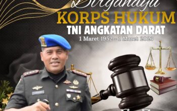 Dirgahayu Korps Hukum Angkatan Darat Ke 74 Korps Hukum TNI AD