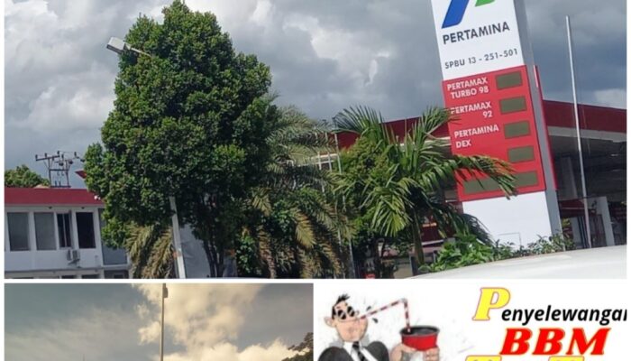 SPBU 13.251.501 Pitameh Diduga Pembiaran Jual BBM Bersubsi Ke Mafia Secara Ilegal. .
