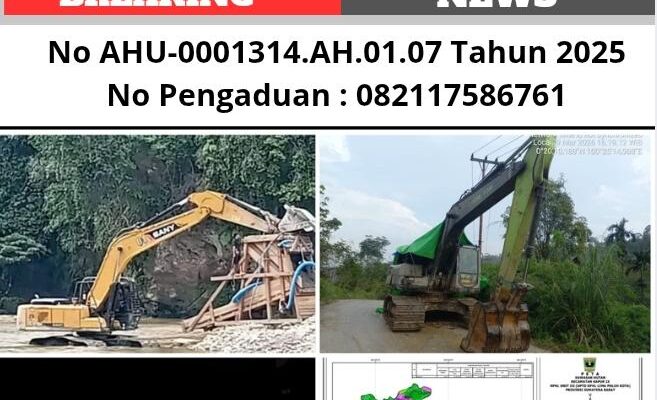 PETI Kab.50 Kota Masih Beroperasi, Sorotan Publik Nilai Penegakan Hukum Hanya Formalitas