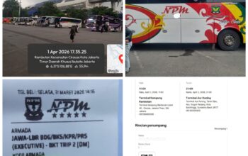 Pelanggan NPM Aplikasi Red Bus Keluhan Layanan 