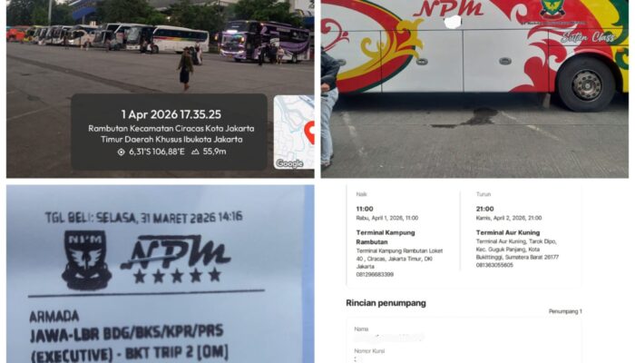 Pelanggan NPM Aplikasi Red Bus Keluhan Layanan 