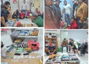 Aksi Cepat Personel Tim Intel Korem 032/WBR Serta Unit Intel Kodim 0304/Agam Gagalkan Peredaran Narkotika