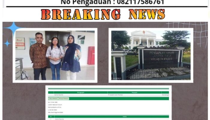 Lunas Tapi BPKB Tak Keluar, PT Bussan Auto Finance (BAF) Diseret ke Meja Hijau!