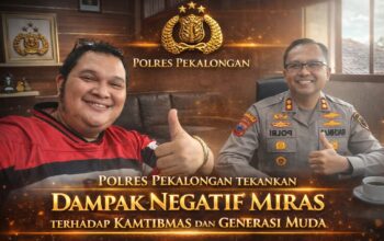 Polres Pekalongan Tekankan Dampak Negatif Miras terhadap Kamtibmas dan Generasi Muda