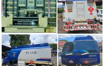 Polisi Berantas Mafia BBM Ilegal, Polisi Berhasil Amankan Mobil Tangki 10 Ton Solar