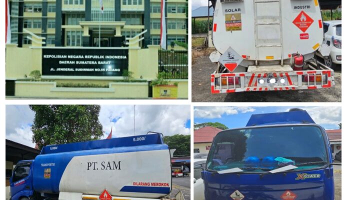 Polisi Berantas Mafia BBM Ilegal, Polisi Berhasil Amankan Mobil Tangki 10 Ton Solar