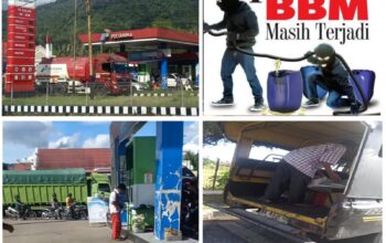 Lagi-lagi Transaksi BBM Bersubsidi di SPBU 14.252.516.Bungus Teluk Kabung Ditemukan, APH Kemana!!!.
