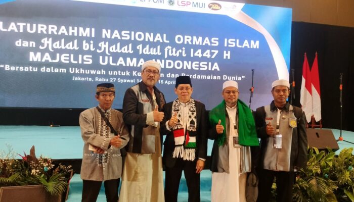 PB Formula: Ukhuwah Islamiyah Kunci Wujudkan Keadilan dan Perdamaian Dunia