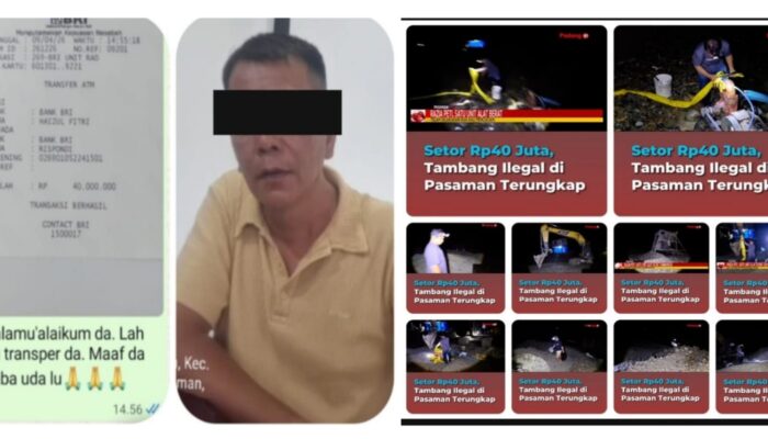 Pantasan Masih Bebas Beraktivitas dan Tak Takut Diberitakan, Rupanya Ada Oknum Wartawan “RSP” dalam Aktivitas PETI di Pasaman
