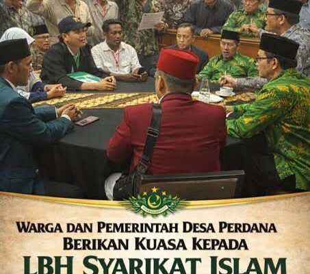 LBH Syarikat Islam Ultimatum 14 Hari: PT REA Kaltim Diperingatkan Keras, Hak Plasma Warga Desa Perdana Tak Bisa Ditawar