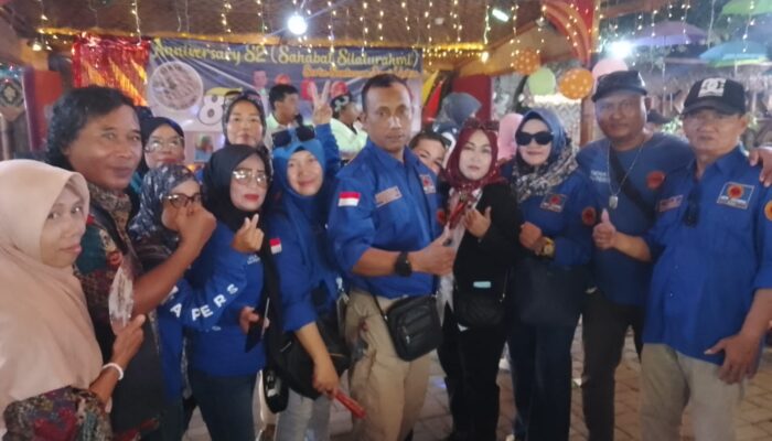 JA’PERS Apresiasi Milad ke-8 S2 Sahabat Silaturahmi Komitmen Terus Tebar Kebaikan untuk Sesama