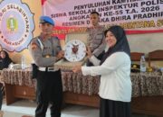 Giat Kunjungan Penyuluhan dari Siswa Sekolah Inspektur Polisi (SIP) Agkatan 55 T.A 2026 Resimen Desaka Dhira Pradhipa (DDP) di sekolah SMK PGRI Salabintana Kota Sukabumi