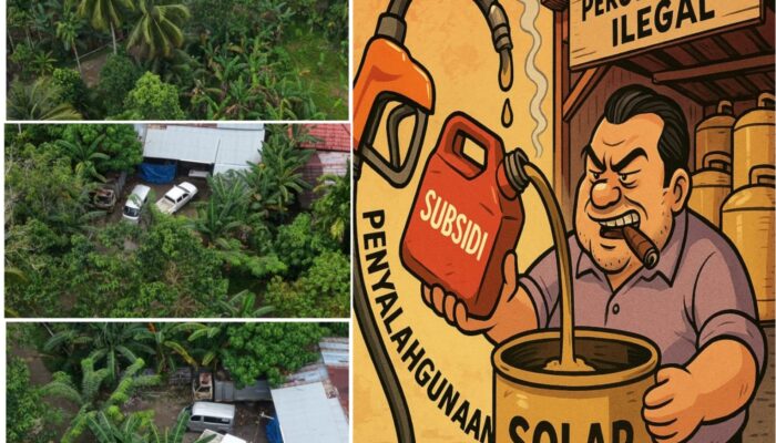 Gudang Penimbun BBM Ilegal Jenis Solar Beroperasi, Diduga Kebal Hukum