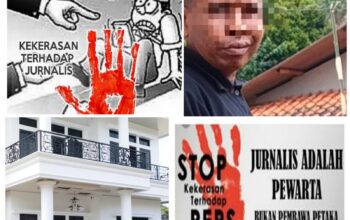 Wartawan Diancam Saat Tugas Sosial Kontrol Tempat Pengolahan Emas Ilegal