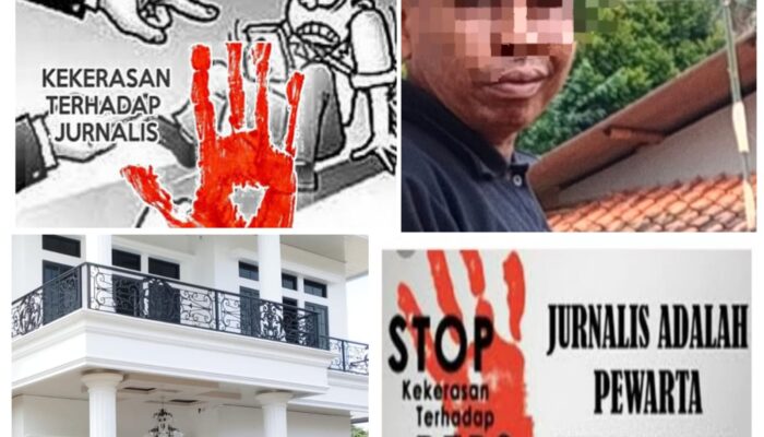 Wartawan Diancam Saat Tugas Sosial Kontrol Tempat Pengolahan Emas Ilegal