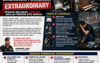 Jakarta Darurat Narkoba Tim 9 DPP FWJI Minta Aparat Segera Laksanakan Penindakan Extraordaniry