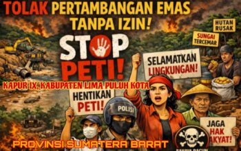 Publik Menilai Pemerintah Dan Aparat Penegak Hukum Kurang Serius Atasi Persoalan Tambang Ilegal Di Kapur IX