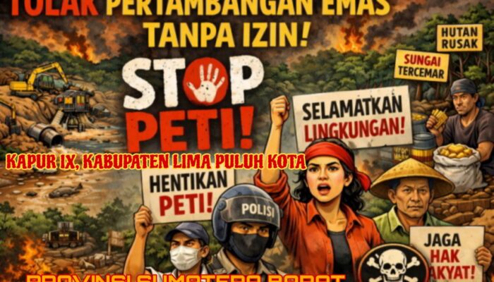 Publik Menilai Pemerintah Dan Aparat Penegak Hukum Kurang Serius Atasi Persoalan Tambang Ilegal Di Kapur IX