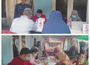 Warga Tiga Desa Ikuti Rontgen Gratis di Kediaman Kades Bojong Indah