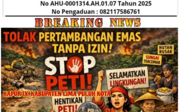 Aktivitas PETI Kapur IX Menjadi Sorotan Publik Praktik Upeti : APH Di Nilai Tebang Pilih