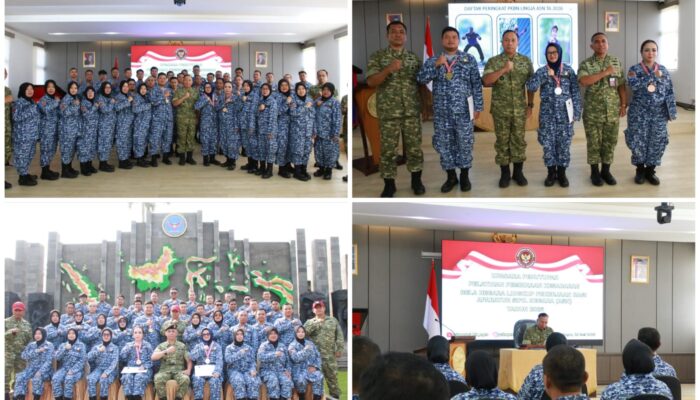 Pelatihan Kesadaran Bela Negara ASN 2026 Resmi Ditutup, Perkuat Integritas dan Nasionalisme Aparatur