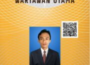 Persulit Perpanjangan Kartu PWI Syafri Ario, Agenda Terselubung Menjegal Pesaing 
