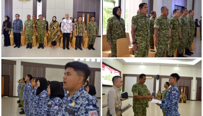 Generasi Profesional IFG Siap Berkontribusi untuk Bangsa lewat Semangat Bela Negara