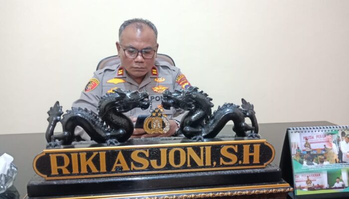 Kapolsek Sawahlunto Bantah Beking Tambang Emas Ilegal, Tuduhan Pembohongan Publik Di Akun Bodong Mata Sawahlunto