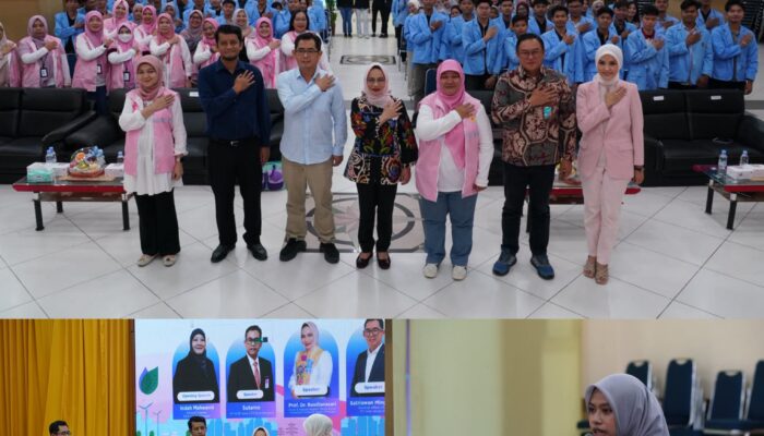 Persiapkan Generasi Muda Menghadapi Era Baru Ketenagalistrikan. Melalui agenda “Srikandi PLN Goes To Campus”