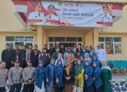 Kapolsek Megamendung Jadi IRUP Peringatan Upacara HUT Bogor Ke 544 Tahun 2026 Tingkat Kecamatan Megamendung, Kabupaten Bogor