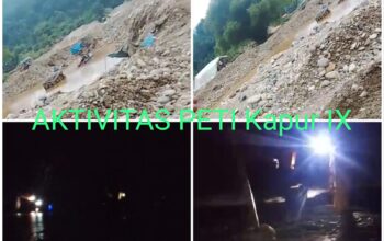 Maraknya PETI di Kapur IX, APH Setempat Bungkam, Masyarakat Minta Kapolda Sumbar Turun Tangan