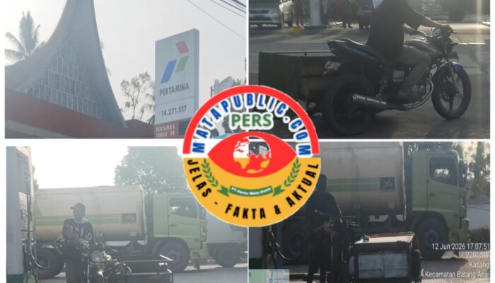 Diduga Jadi Sarang Mafia BBM Subsidi, Aktivitas Mencurigakan di SPBU 14.271.517.Palapa Terpantau Bebas Beroperasi